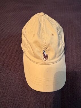 Polo Ralph Lauren Yellow | as seen on Ciara Miller